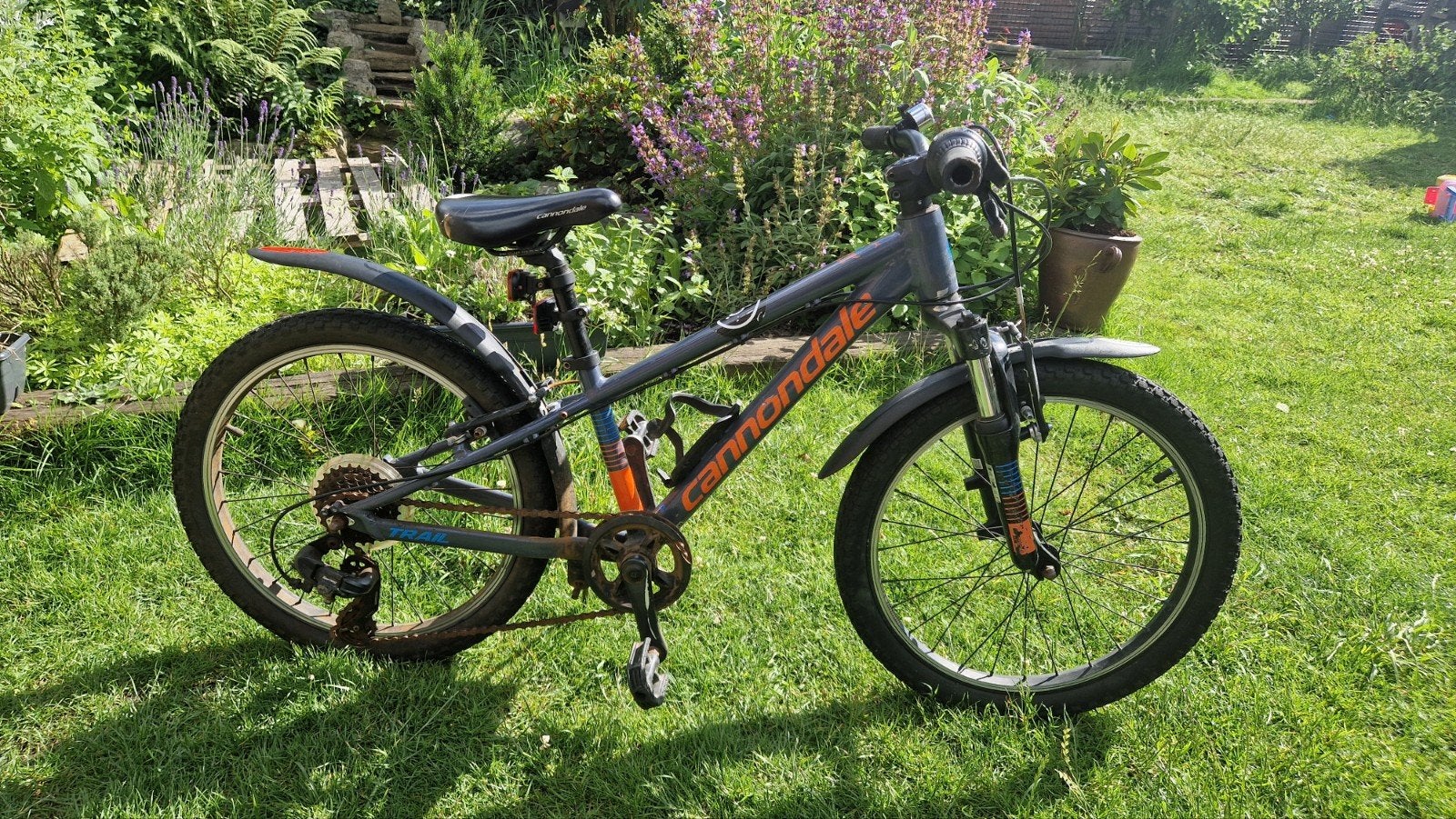 Leuke 20 inch cannodale mtb, Ophalen, Gebruikt, 20 inch of meer
