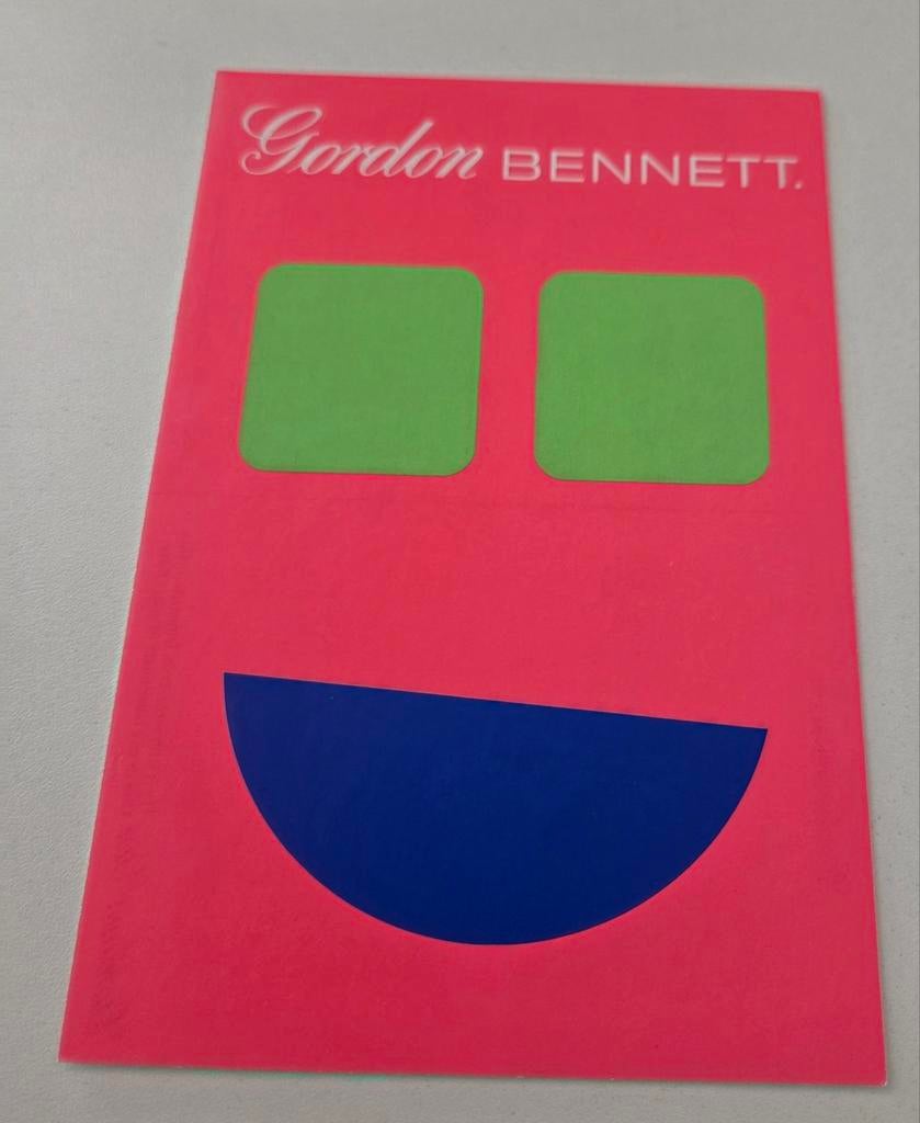 Gordon's Gin / Gordon Bennett, Verzamelen, Verzenden, 1980 tot heden, Ongelopen, Overige thema's