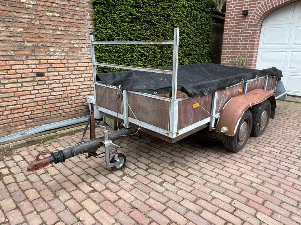 Robuuste aanhangwagen, Auto diversen, Aanhangers en Bagagewagens, Ophalen, Gebruikt