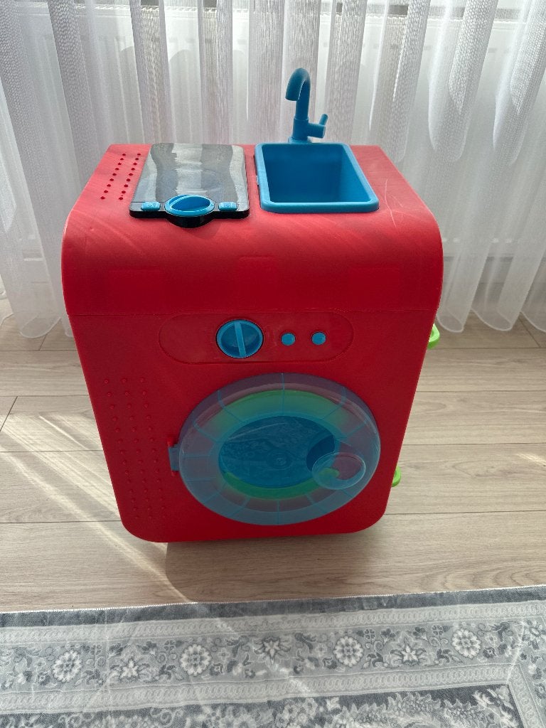 Speelgoed keuken/wasmachine, Ophalen, Gebruikt, Meubelstuk of Keukentje