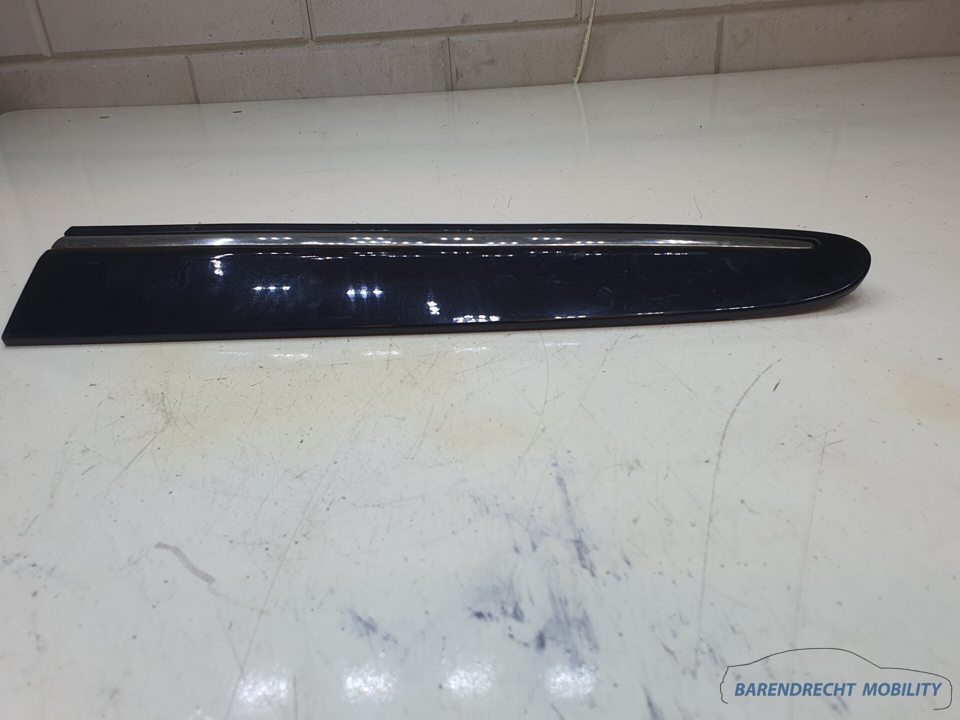 Mercedes CLK Klasse W209 A209 C209 sierlijst stootstrip stoo, Gebruikt, Mercedes-Benz AG, Mercedes-Benz, Rechts