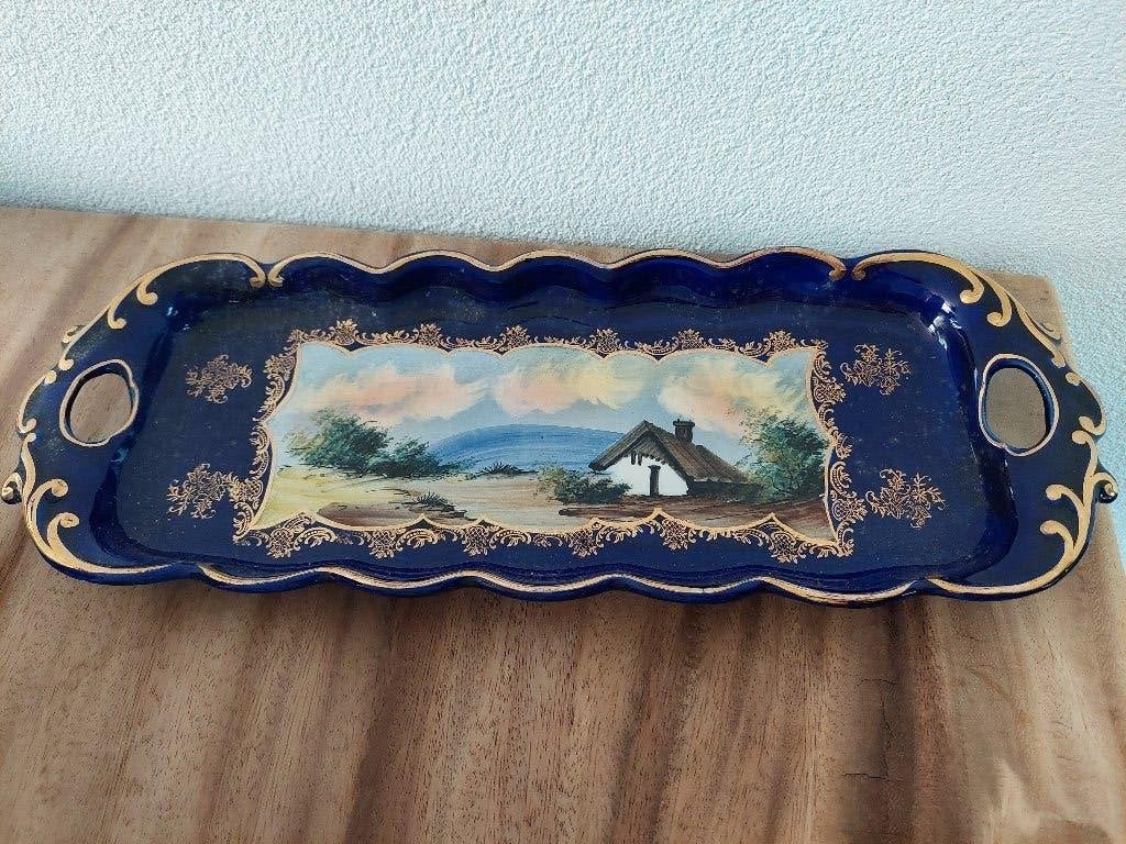 Brocante schaal - Portugal, Antiek en Kunst, Ophalen of Verzenden