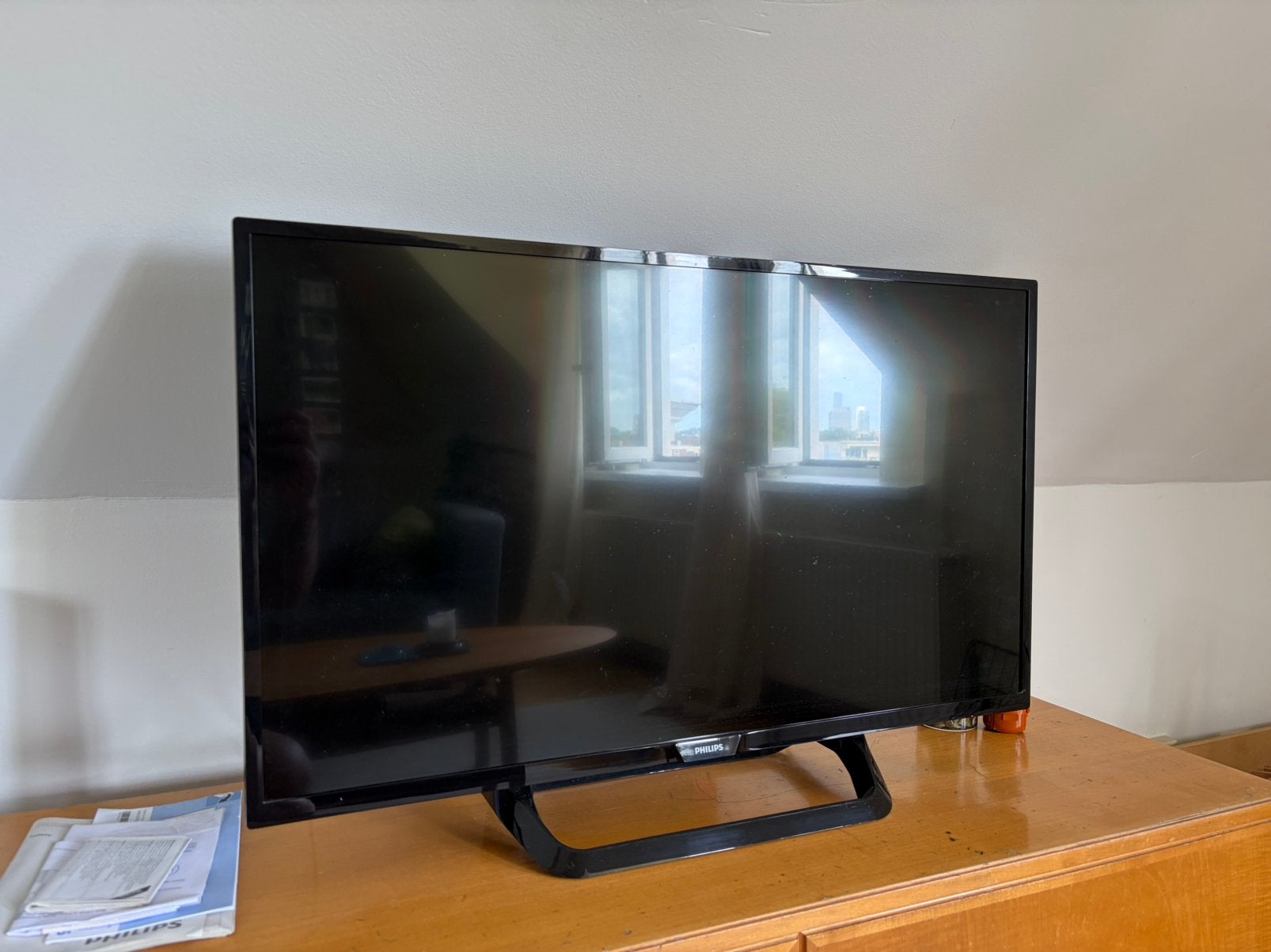 Philips Full HD Smart LED TV 32 inch, Ophalen, Philips, LED, 50 Hz
