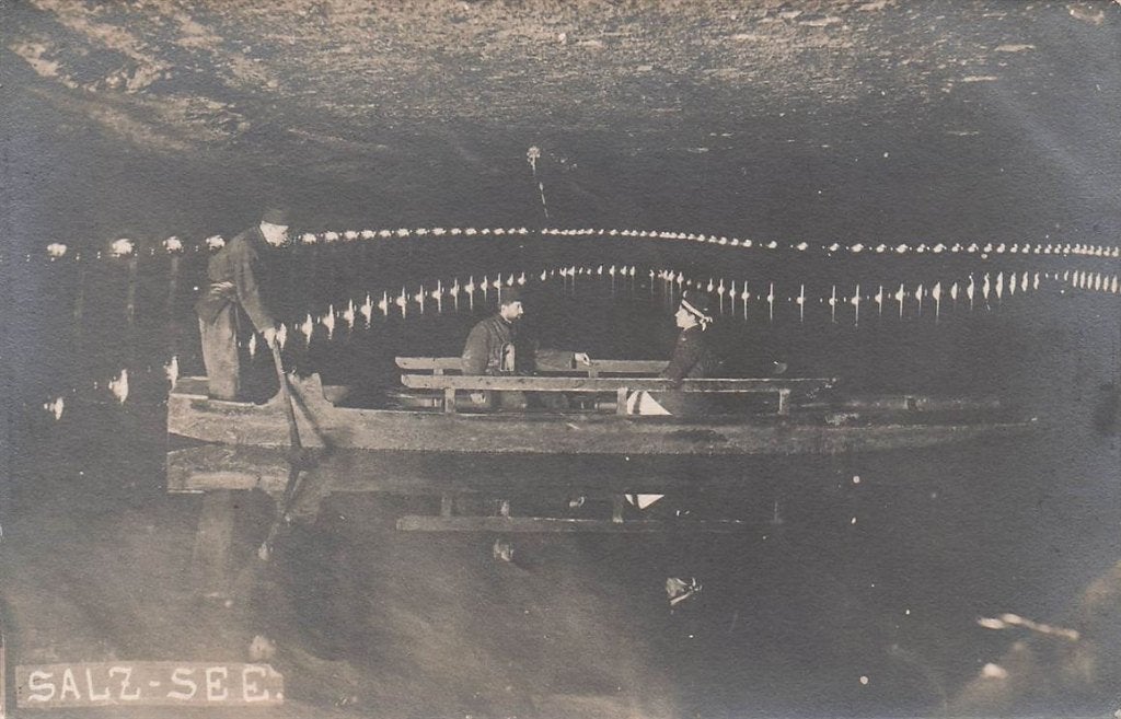 703-208-025 Salz-See Berchtesgaden am Kgl Salzbergwerk, Verzenden, Voor 1920, Duitsland