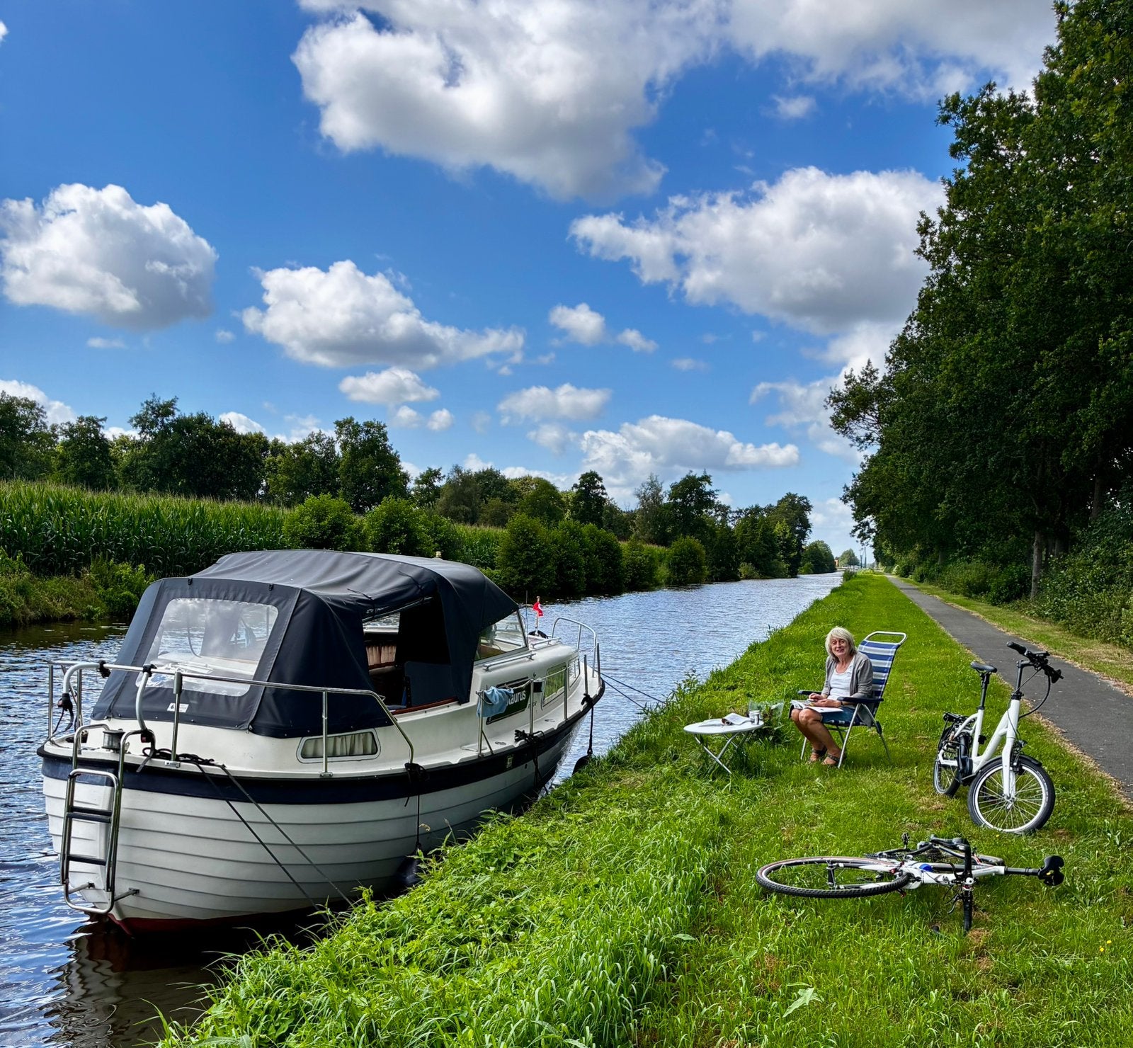 Risor 27 ak spitsgatter, nanni motor 2004, 1600 uren, Watersport en Boten, Overige merken, 70 cm, Gebruikt, Diesel
