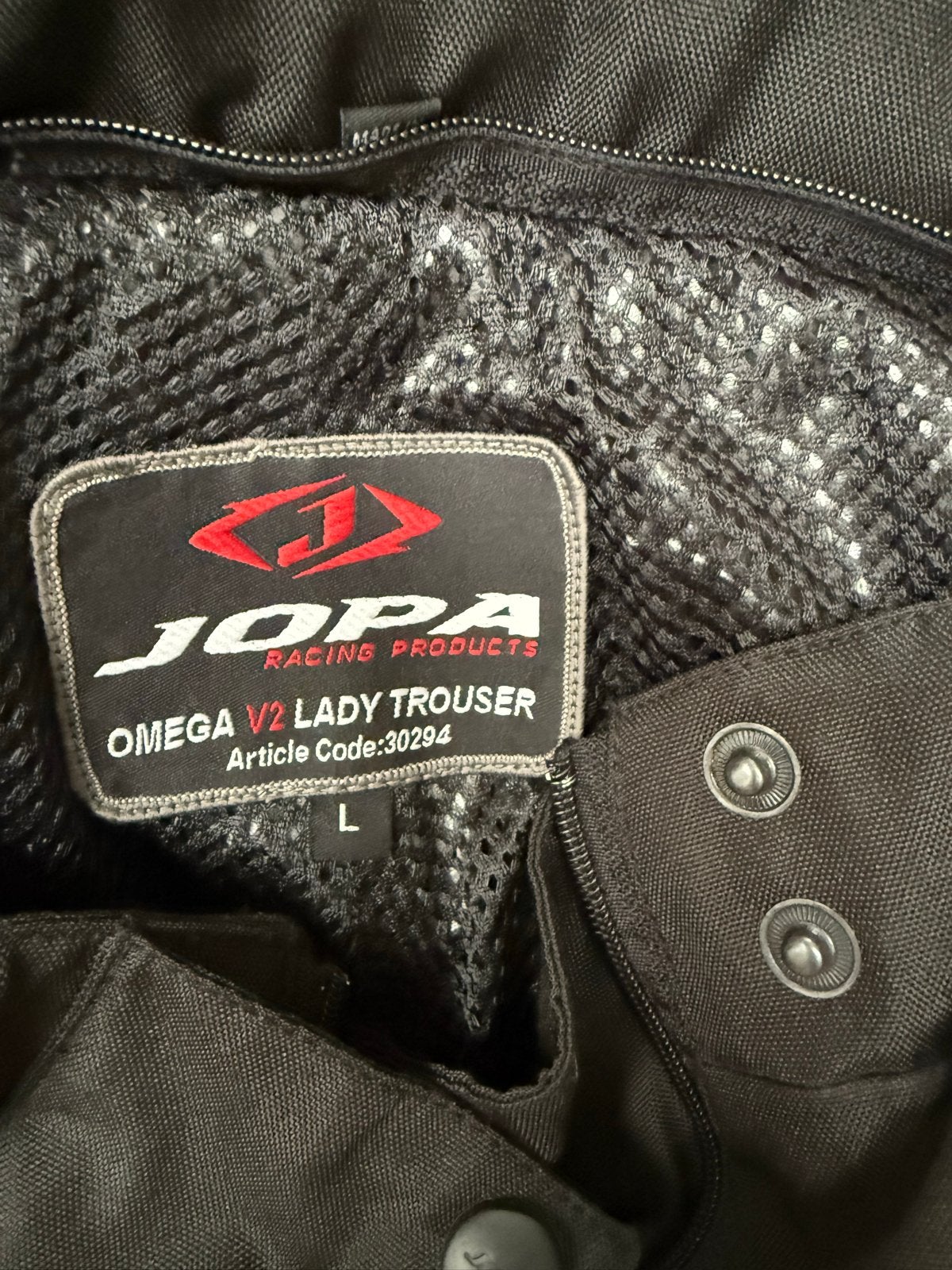 Jopa Omega V2 Lady Motorpak (Jas en Broek), Ophalen of Verzenden, Nieuw zonder kaartje, Dames, Combipak