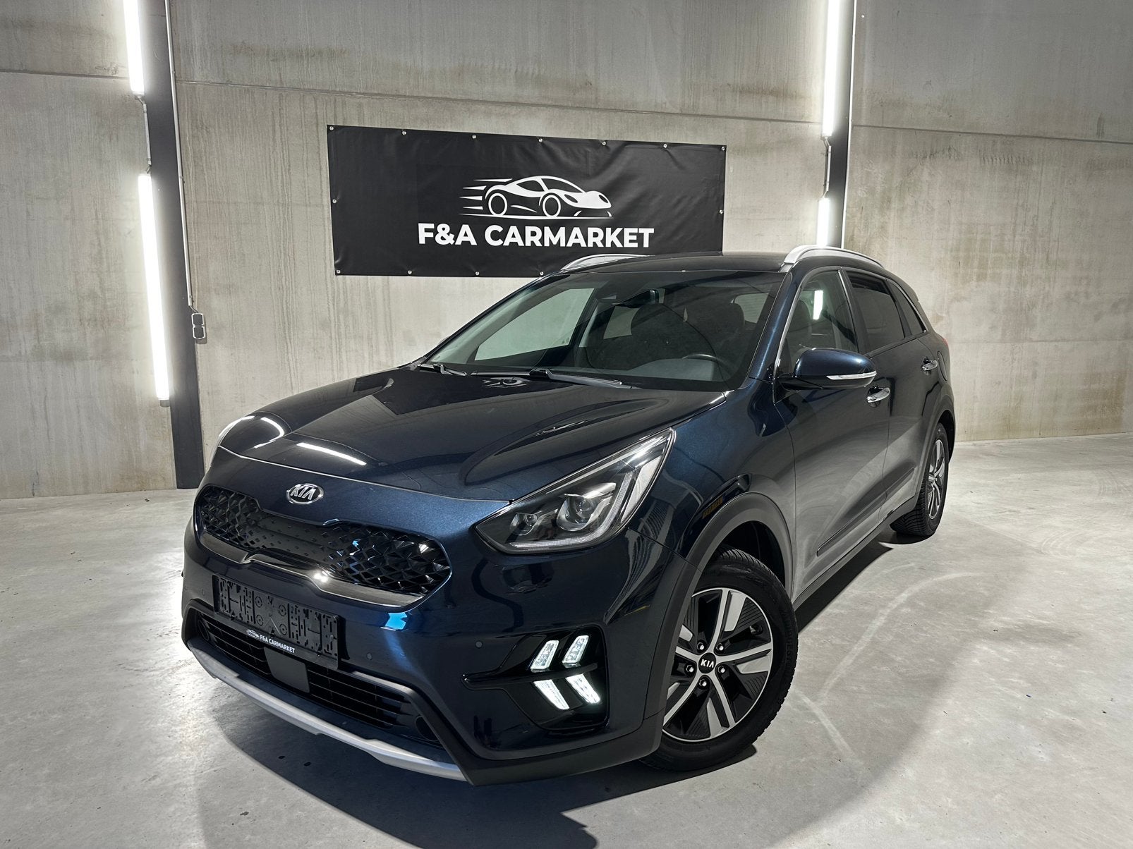 Kia Niro 1.6 GDi Hybrid | DynamicPlusLine | Trekhaak, 1580 cc, Blauw, 1390 kg, SUV of Terreinwagen
