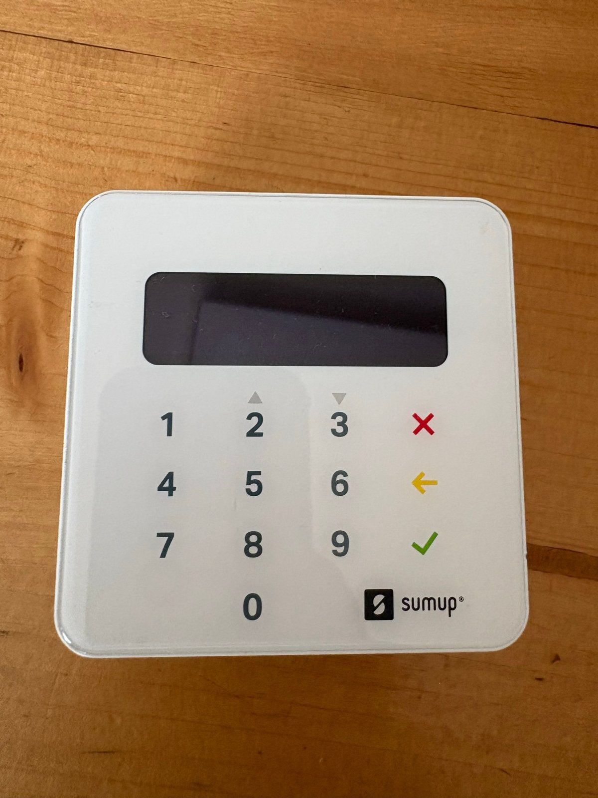SumUp Air pinautomaat - Draagbaar en contactloos betalen, Ophalen