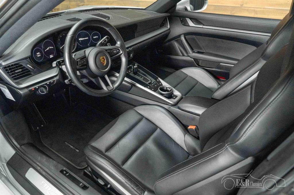 Porsche 911 Carrera Coupé | 2021, Auto's, Porsche, Automaat, Achterwielaandrijving, Gebruikt, Leder