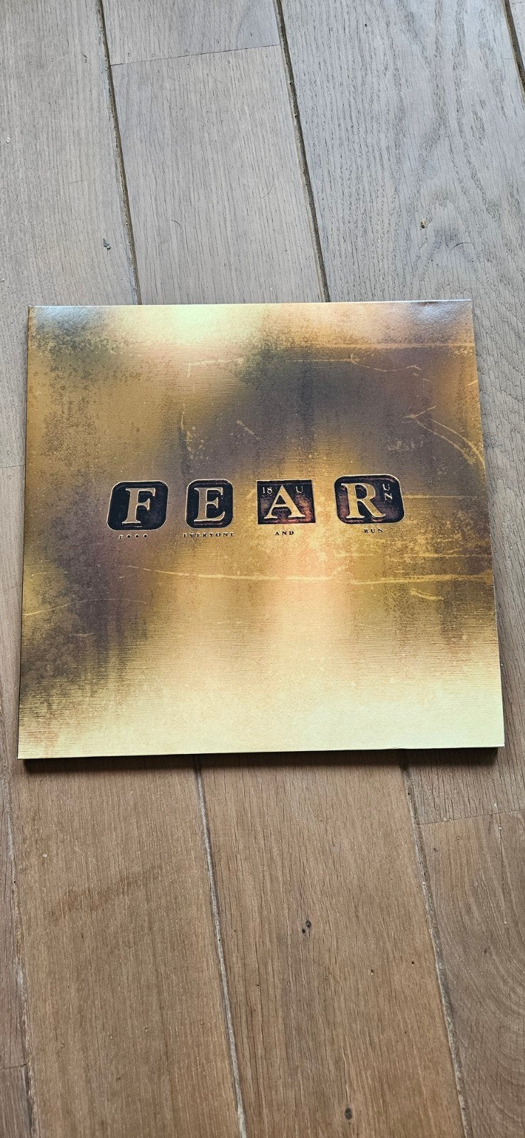 Marillion - F.E.A.R. (Fuck Everyone And Run) LP Vinyl, Progressive Rock, Ophalen of Verzenden, 12 inch, Dubbel-LP