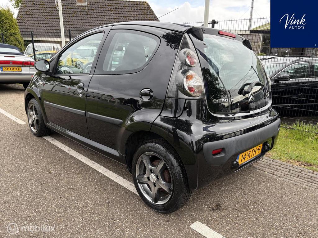 Citroen C1 1.0-12V Ambiance | 5 deurs | APK 2027, Auto's, Voorwielaandrijving, Stof, Gebruikt, Zwart