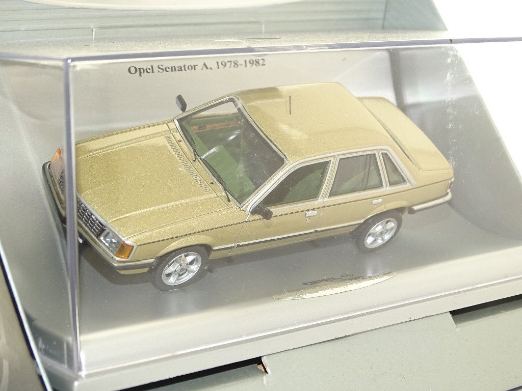 1/43 Schuco Opel Senator A, Ophalen of Verzenden, Nieuw, Auto, Schuco