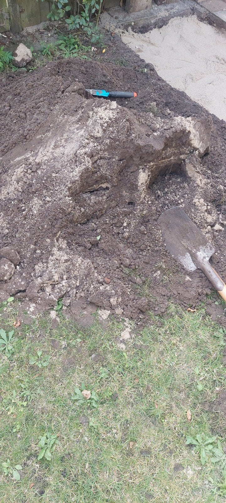 zwart zand gratis, Ophalen of Verzenden, Tuinaarde
