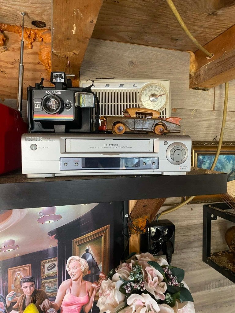 video recorder, Ophalen, Zo goed als nieuw, Video