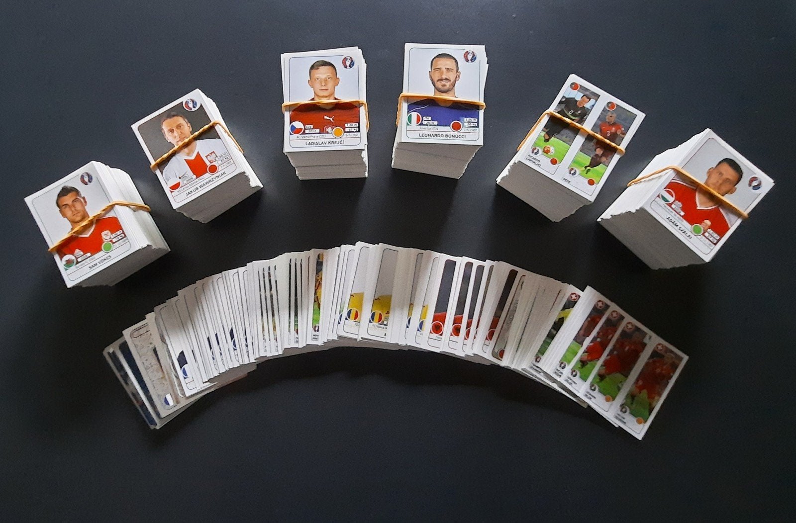 Panini UEFA EURO 2016 France stickers - zie info!, Ophalen, Nieuw, Sport