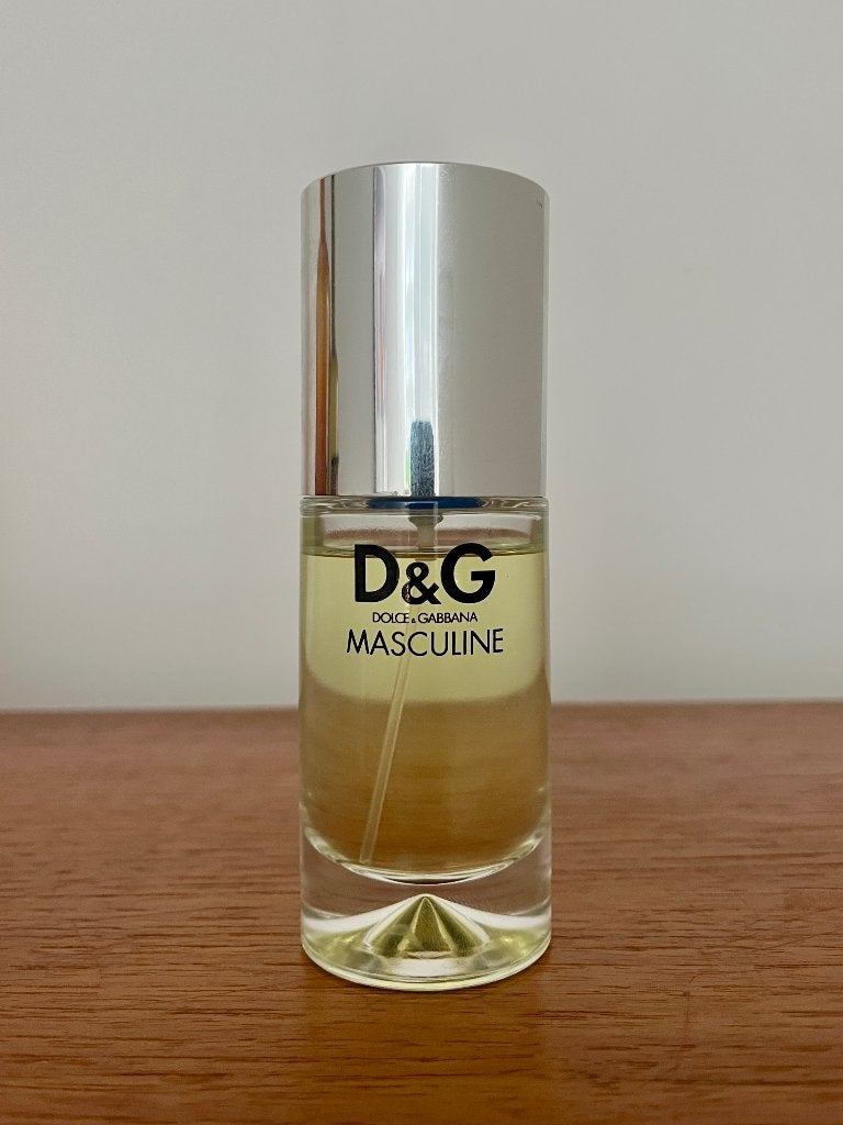 Dolce & Gabbana Masculine EDT 50ml, Ophalen of Verzenden, Zo goed als nieuw