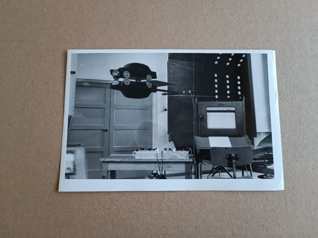 Pers Foto: DAF 600/ Variomatic (1958) 18x12, Verzenden, Gebruikt, Auto's