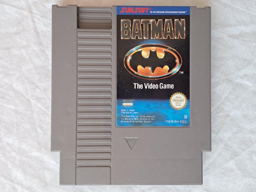 Batman - Nintendo NES, Spelcomputers en Games, Games | Nintendo NES, Avontuur en Actie, Gebruikt, Verzenden, 1 speler