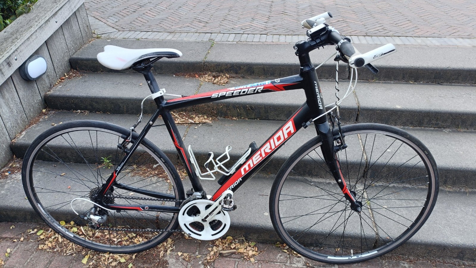 Merida Speeder racefiets, Fietsen en Brommers, Fietsen | Racefietsen, Zo goed als nieuw, Overige merken, Meer dan 20 versnellingen