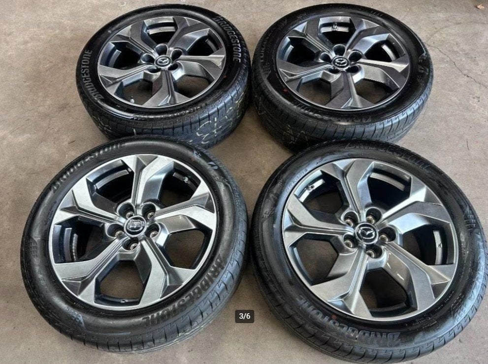 18 inch originele velgen + zomerbanden Mazda MX-30, 18 inch, Gebruikt, -, -