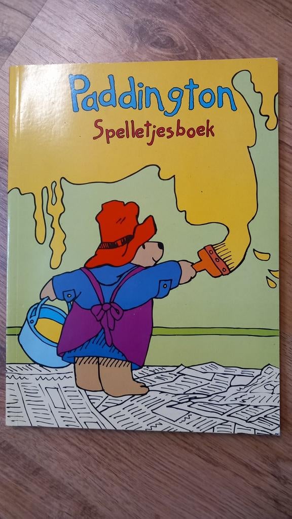Paddington Spelletjesboek uit 1998 [ongebruikt] Vintage, Boeken, Kinderboeken | Baby's en Peuters, Zo goed als nieuw, Ophalen of Verzenden
