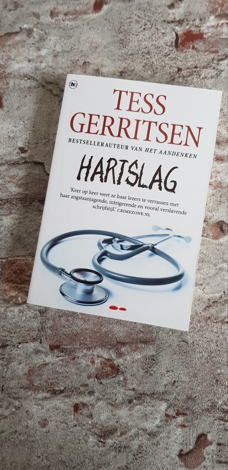 Tess Gerritsen - Hartslag, Ophalen of Verzenden, Zo goed als nieuw, Tess Gerritsen