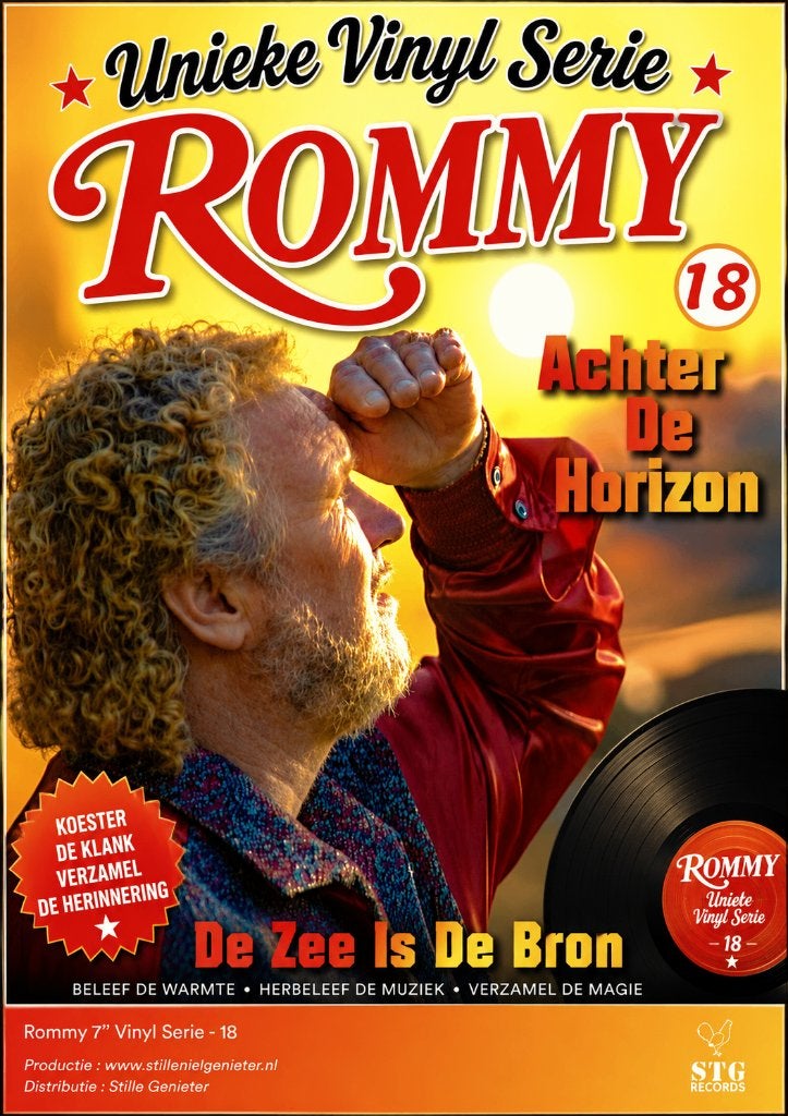 Rommy, Verzenden, 7 inch, Levenslied of Smartlap, Nieuw in verpakking