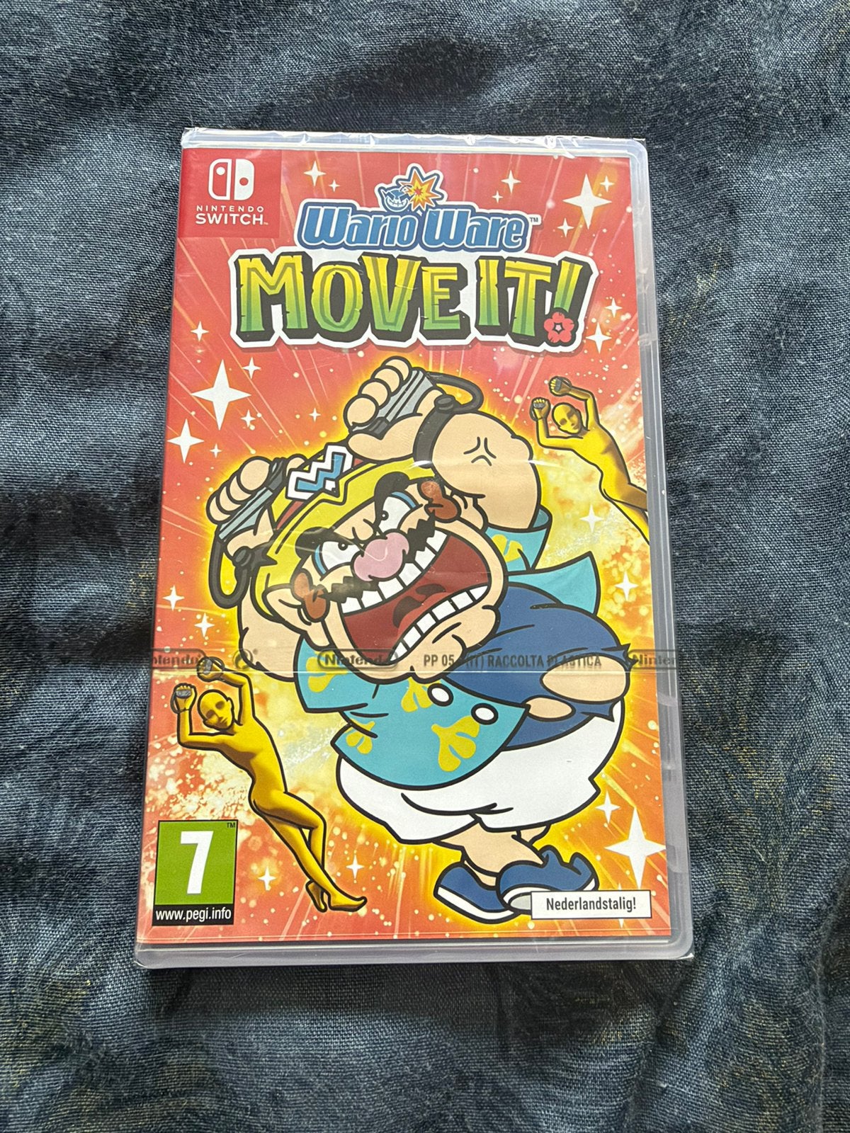 Wario ware move it! (Nieuw), 1 speler, Ophalen of Verzenden, Nieuw, Vanaf 3 jaar