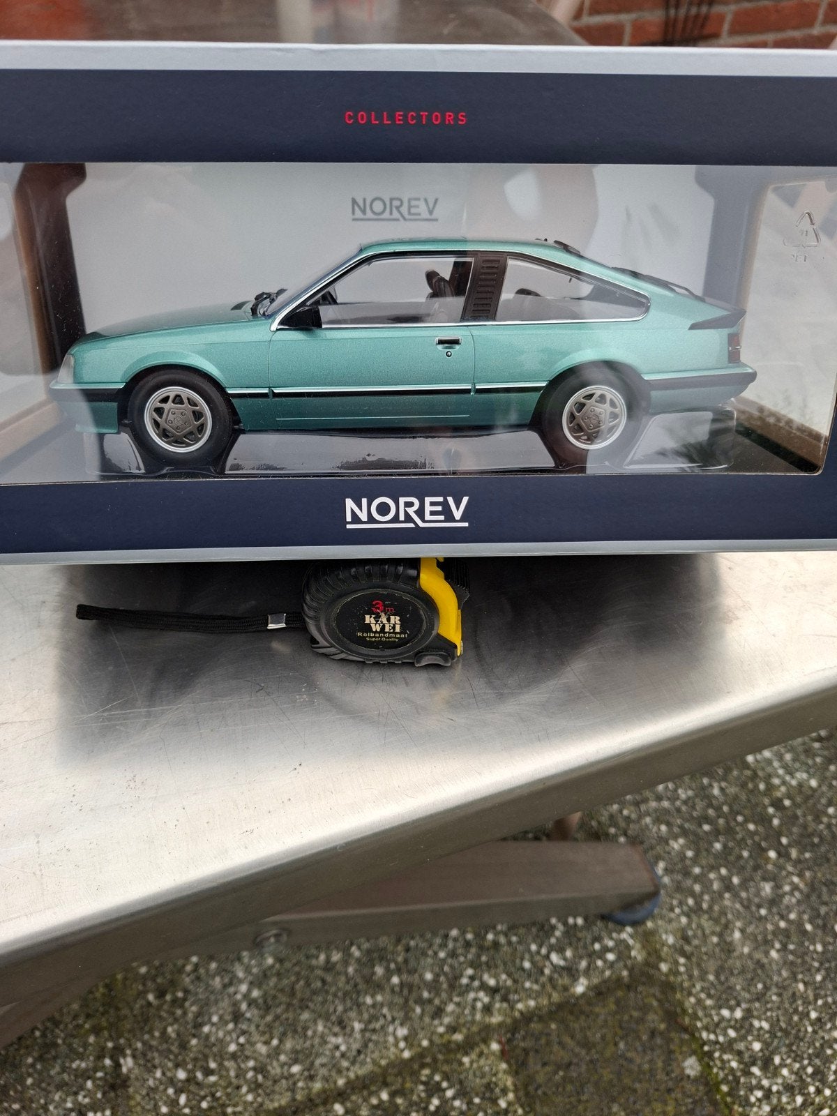 Norev Opel Monza 2.5 E Modelauto - Nieuw in doos, Hobby en Vrije tijd, Ophalen of Verzenden, Nieuw, Auto