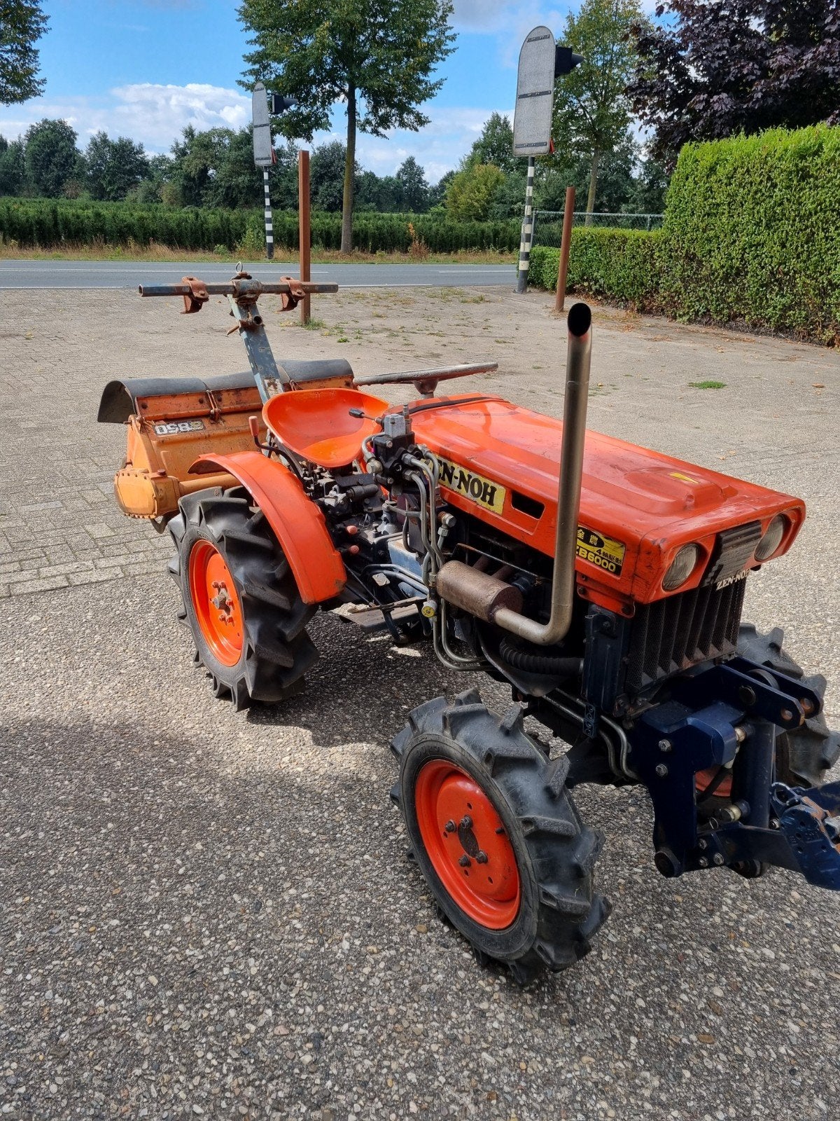 kubota mini tractor, Gebruikt, Tot 2500, Tot 80 Pk, Ophalen