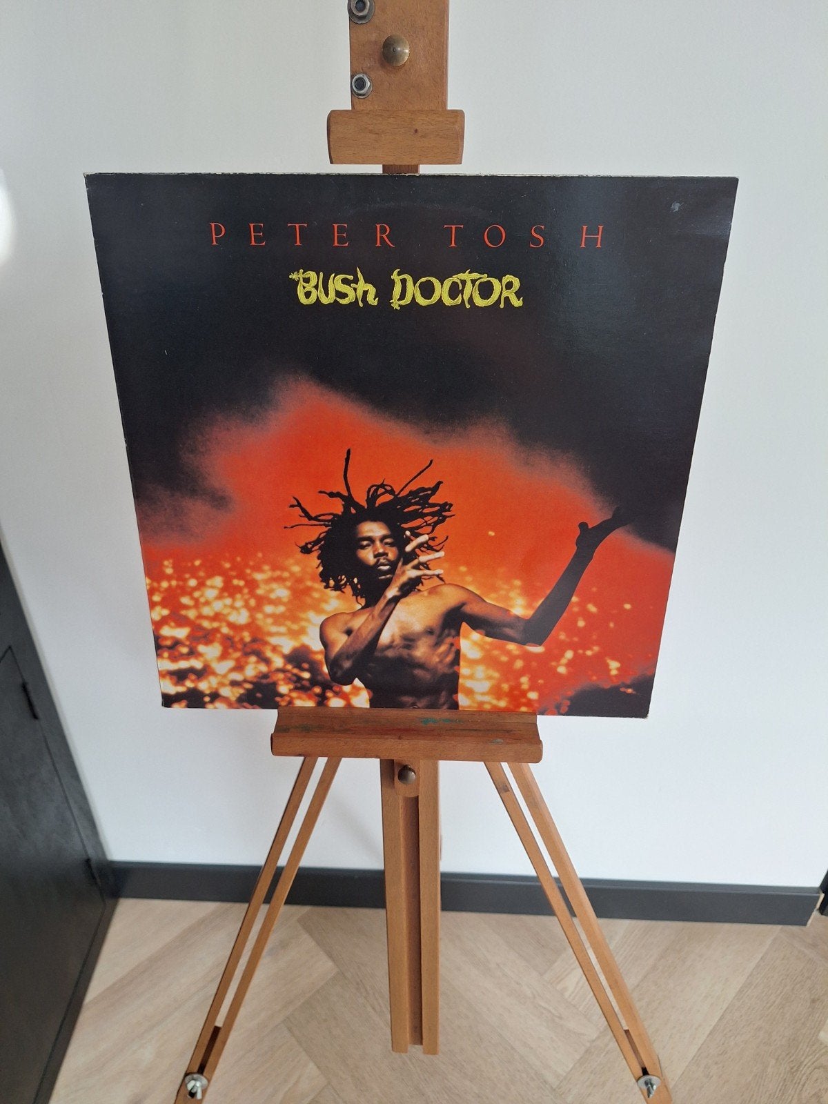 Peter Tosh - Bush Doctor (Originele uitgave 1978), Ophalen of Verzenden, Zo goed als nieuw