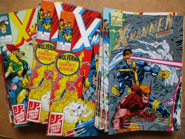 adv4562 x mannen special, Boeken, Strips | Comics, Eén comic, Ophalen, Gelezen, Overige gebieden
