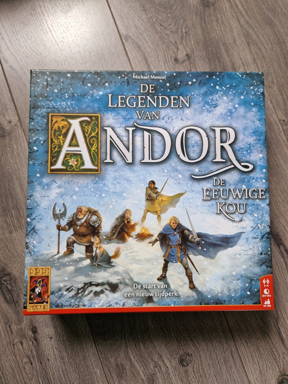 De Legenden van Andor: De Eeuwige Kou, Een of twee spelers, Ophalen of Verzenden, Zo goed als nieuw, 999 Games