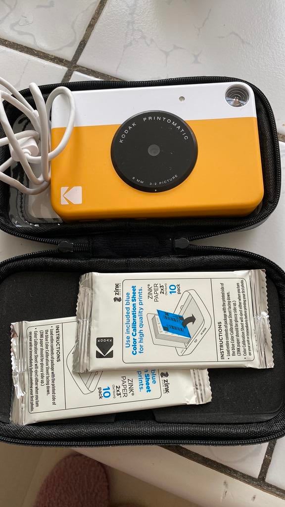 Kodak printomatic, Ophalen, Zo goed als nieuw, Canon, 8 keer of meer