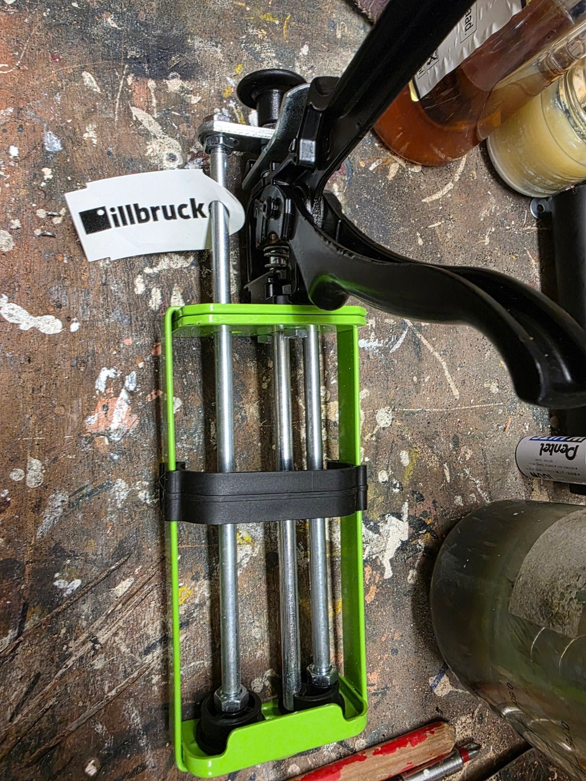 Illbruck 2K cartridge gun 200 Pro - Kitspuit, Ophalen of Verzenden, Nieuw, Kitspuit, Overige merken