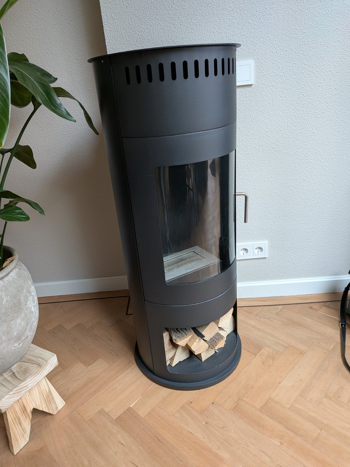 Pure Line - bio-ethanol kachel, Ophalen, Zo goed als nieuw, Vrijstaande haard, Overige soorten