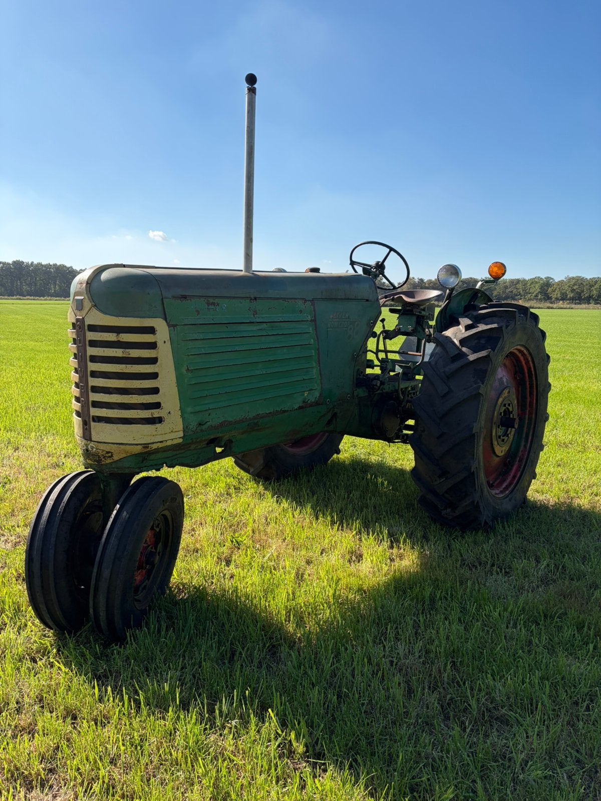 Te koop Oliver 88 diesel, Ophalen, Oldtimer, Tot 80 Pk, Overige merken
