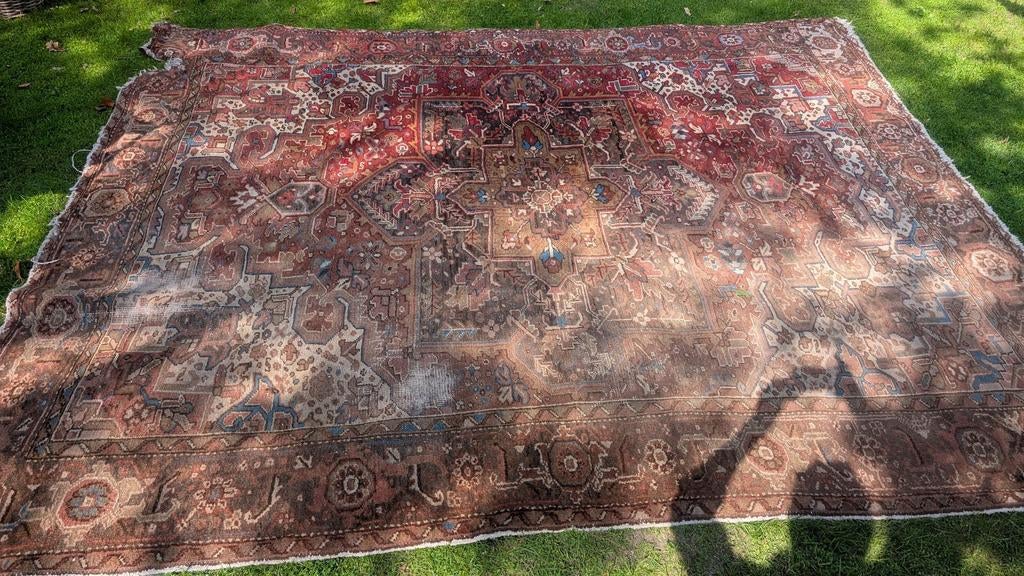 Vintage Perzisch Kleed - Ideaal voor Horeca/Terras, Antiek en Kunst, Antiek | Kleden en Textiel, Ophalen