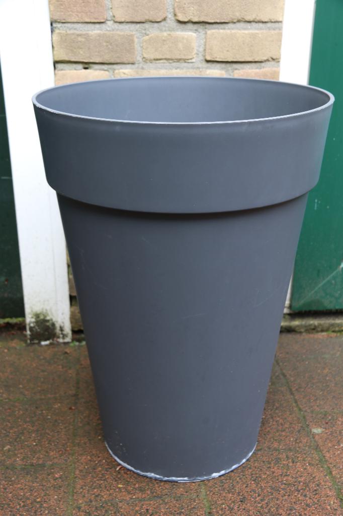 Elho Bloempot kunststof, Kunststof, Gebruikt, 40 cm of meer, Rond