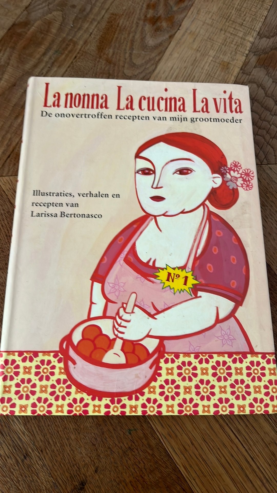 L. Bertonasco - La nonna La cucina La vita, Italië, L. Bertonasco, Ophalen of Verzenden, Zo goed als nieuw