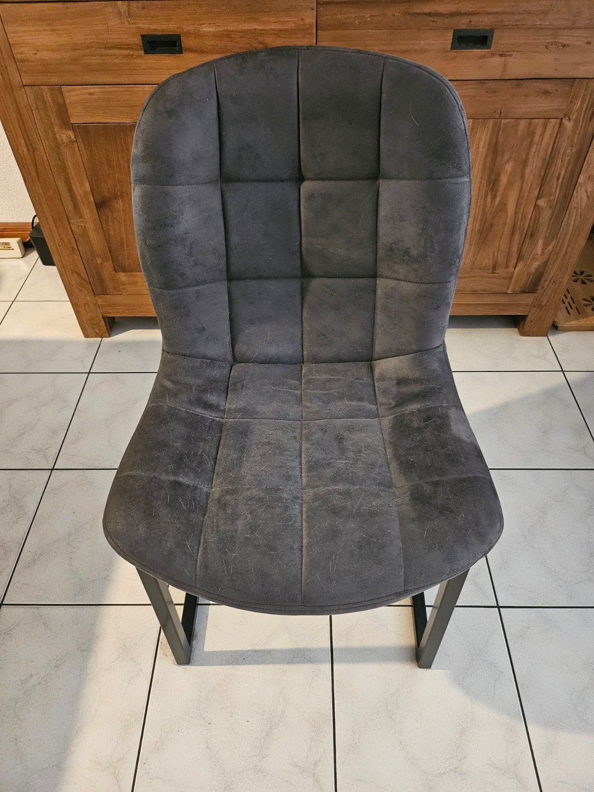 Eetkamerstoelen, Huis en Inrichting, Ophalen, Vier