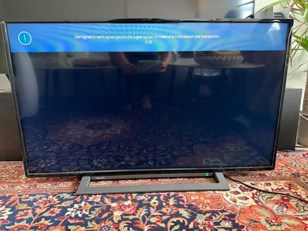 Toshiba tv, Toshiba, 50 Hz, Ophalen of Verzenden, Zo goed als nieuw