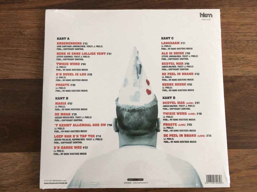 Vinyl 2LP Rowwen Heze Boem + 4 Live Tracks NIEUW, Ophalen of Verzenden, Dubbel-LP, 12 inch, Nieuw in verpakking