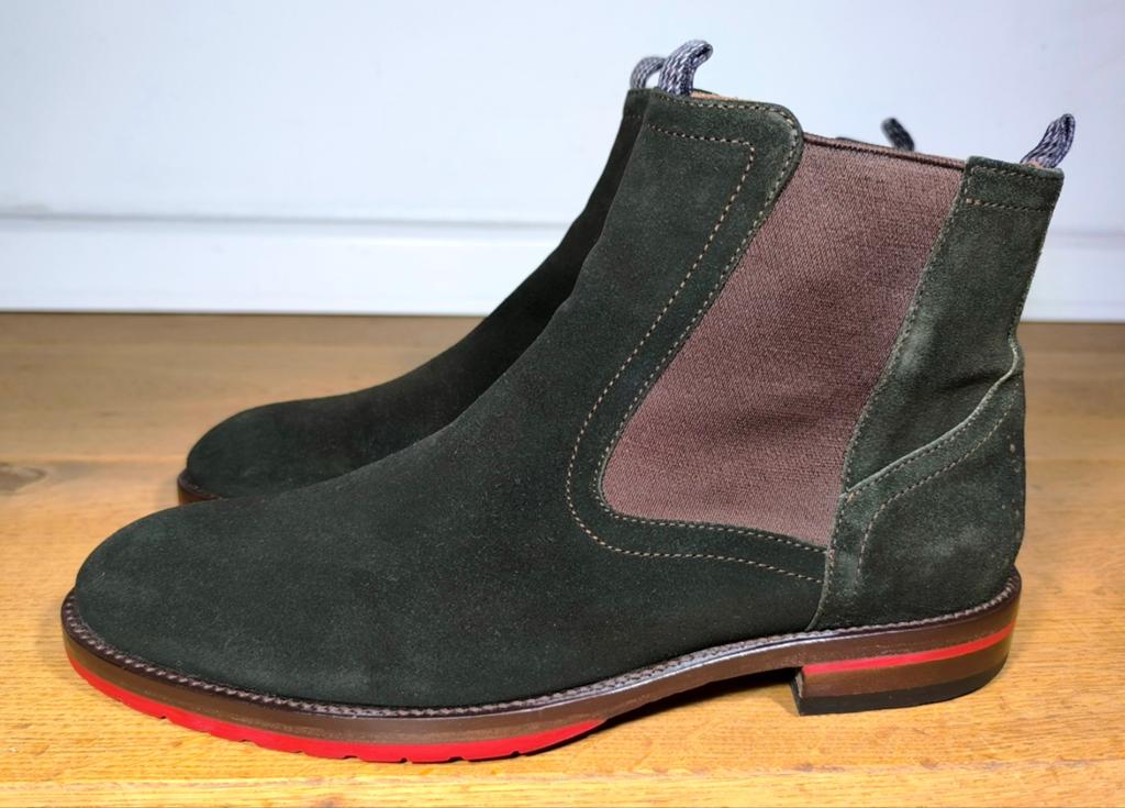 Floris van Bommel halfhoge herenschoenen maat 6,5 / 40, Kleding | Heren, Schoenen, Ophalen, Overige kleuren, Boots, Floris van Bommel