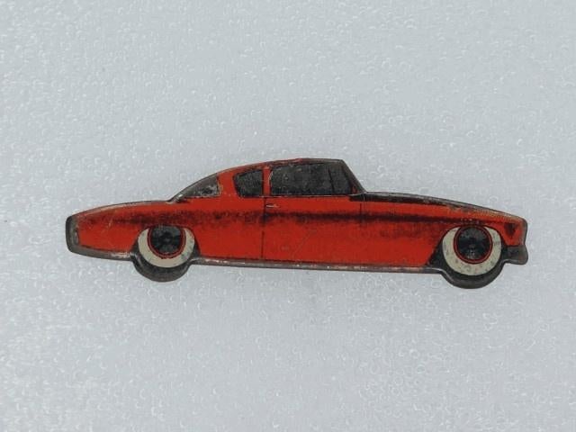 SP1698 Speldje Studebaker rood, Ophalen of Verzenden, Gebruikt, Overige onderwerpen