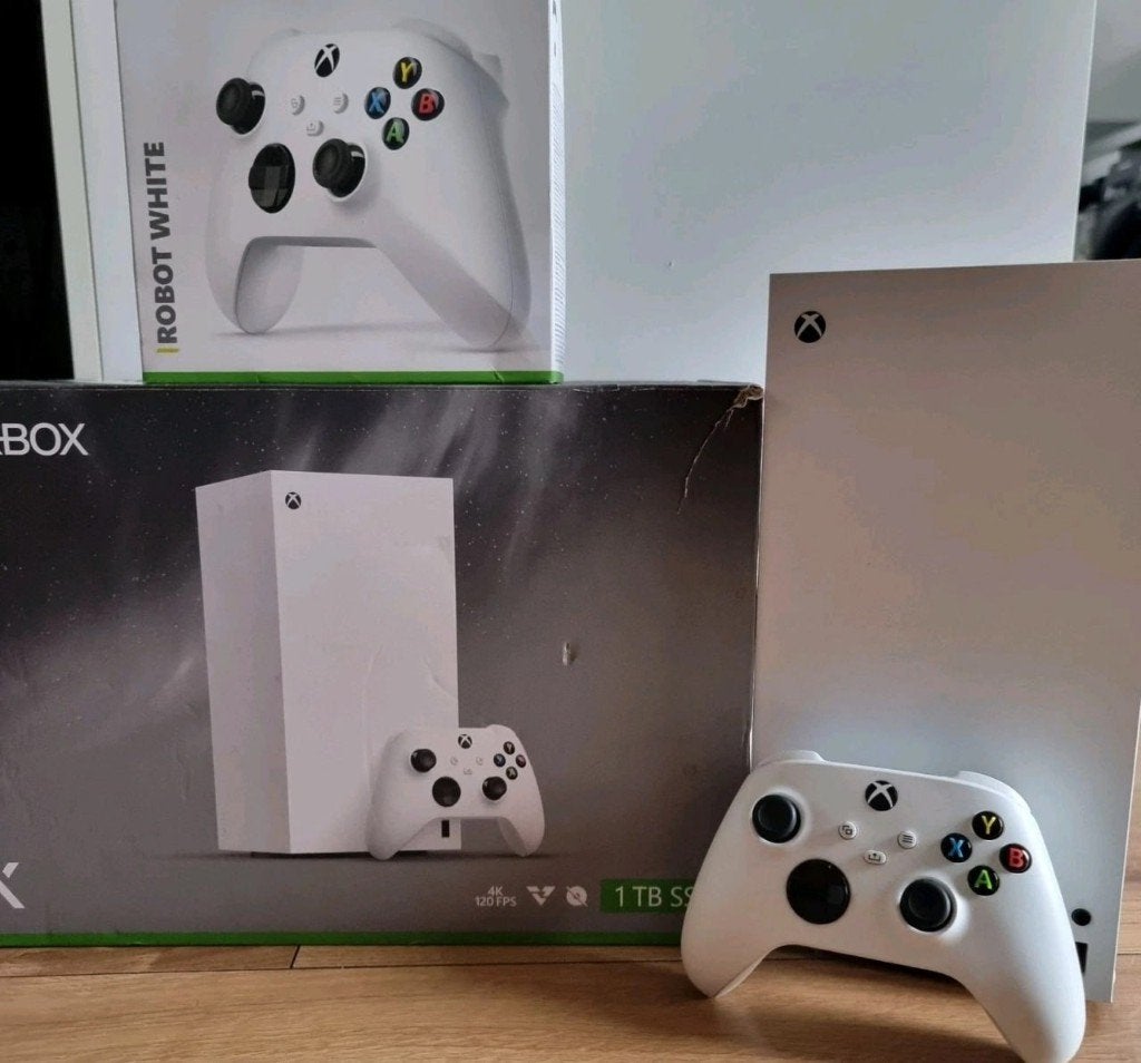 Xbox Series X Digital Edition Wit 1TB