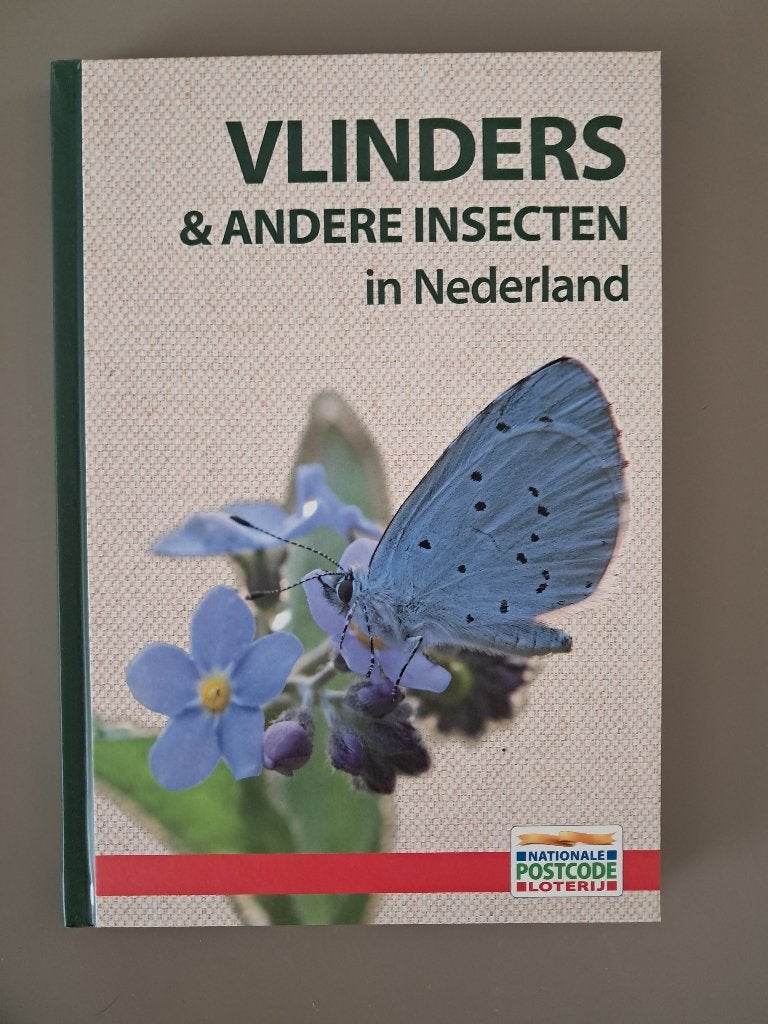 Vlinders & andere insecten in Nederland, Paul Sterry, Verzenden, Zo goed als nieuw, Overige onderwerpen