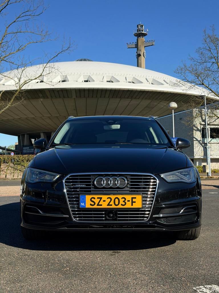 Audi A3 1.4 Tfsi 204pk E-tron S Tronic 2016 Zwart, Ophalen, Gebruikt, Audi