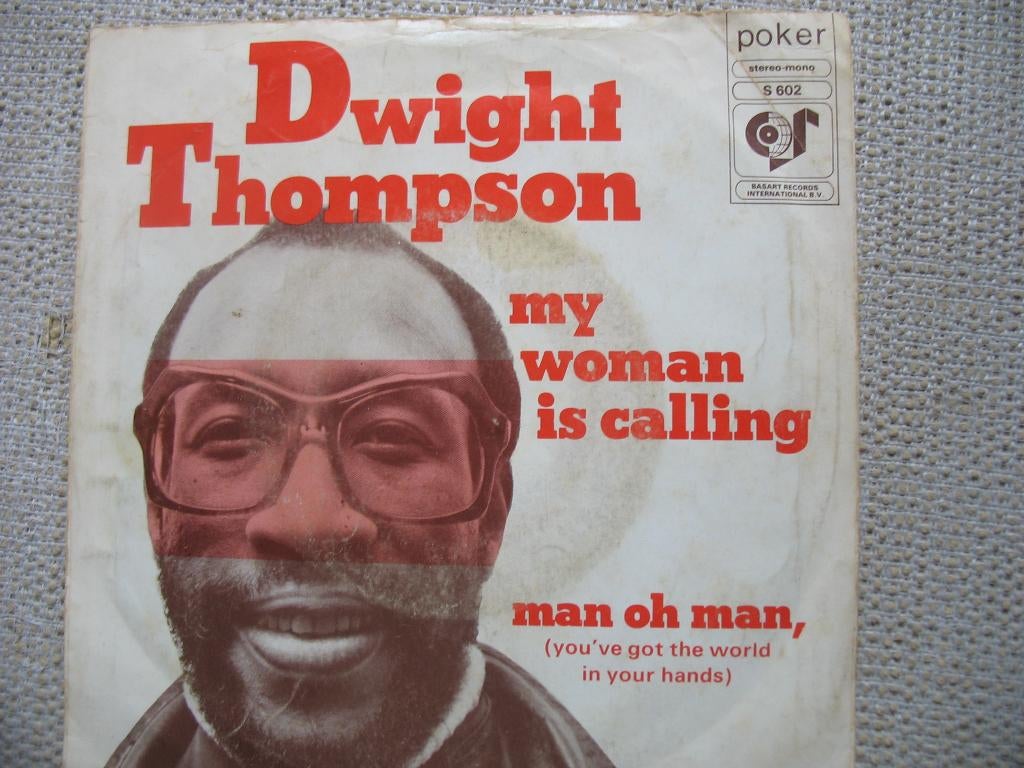 Dwight Thompson - My woman is calling, Cd's en Dvd's, Gebruikt, 7 inch, Single, Ophalen of Verzenden