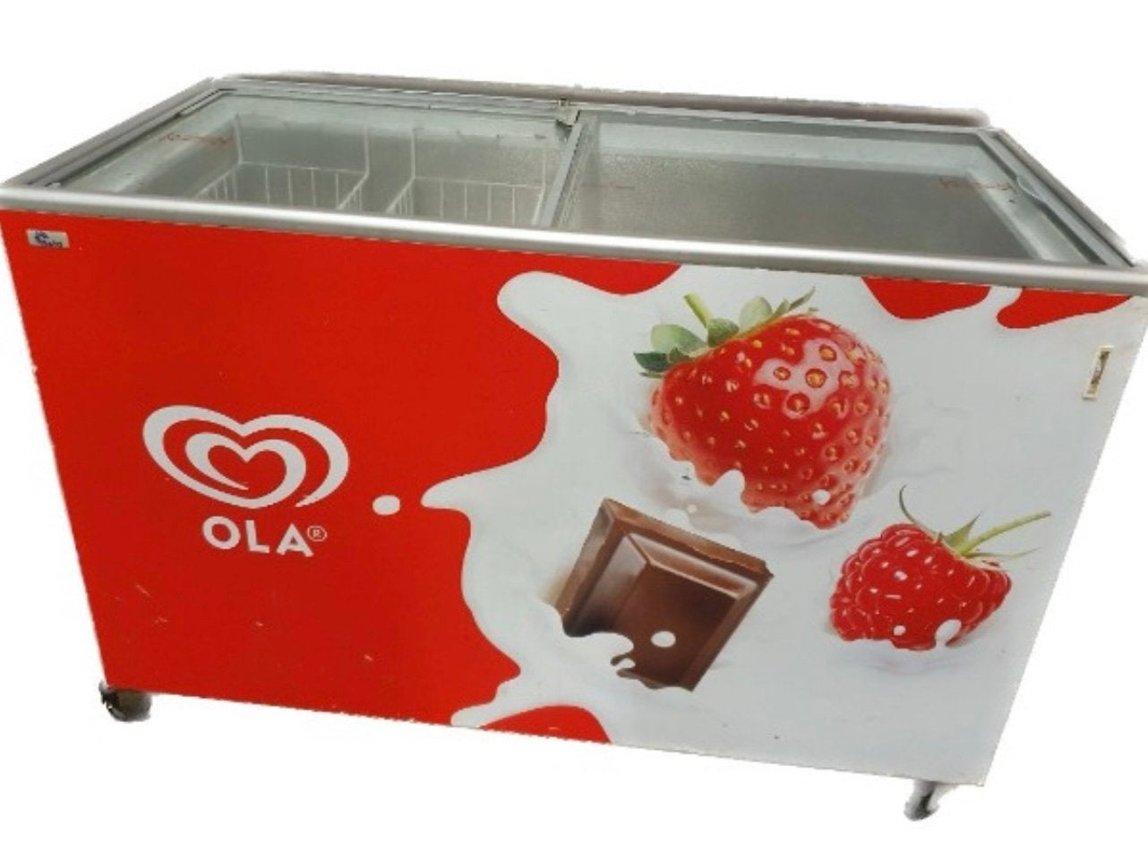 Ola vriezer Groot, Seizoenskaart, Eén persoon